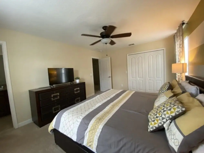 Paradise Palms- 6 Bed House w/Pool-3501PP