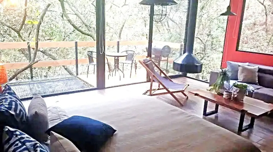 Loft Tree House 1 by Kivoya