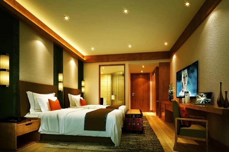 Guest rooms