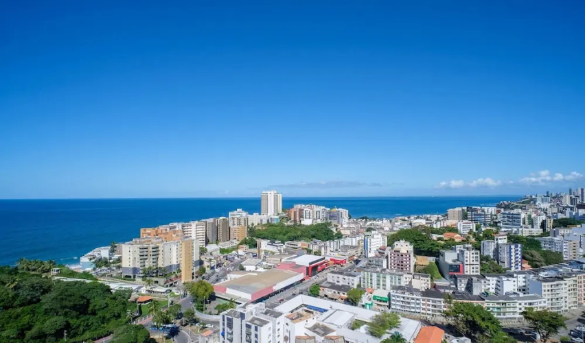 Sea View Studio in Condominium With Pool Edf1707