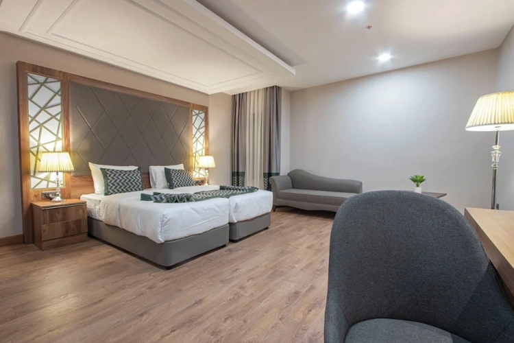 Deluxe Double room