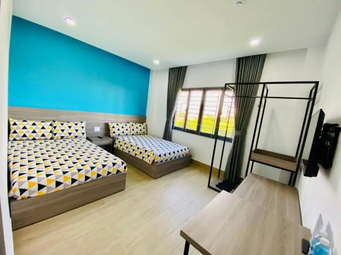 Standard Quadruple room