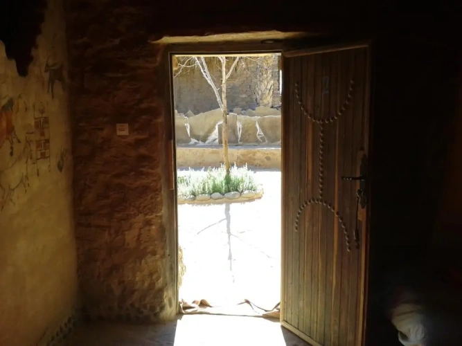 Standard Double room with balcony and with view