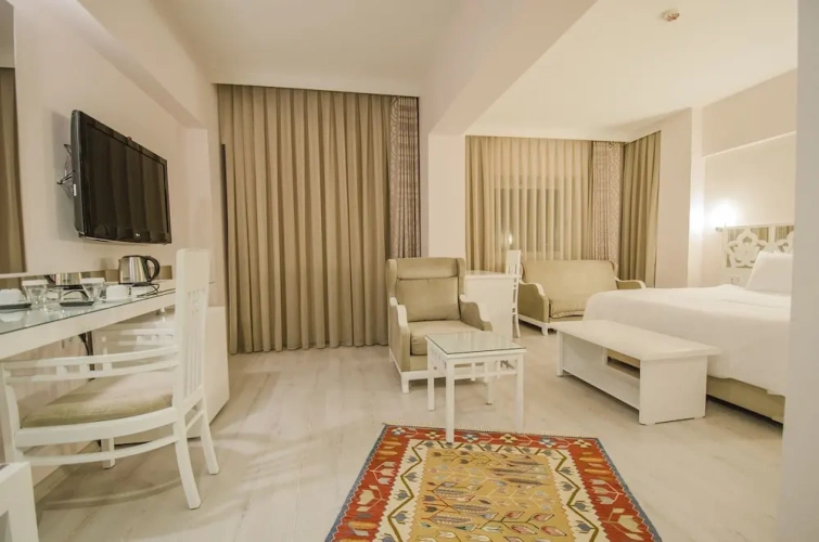 Standard Double room with balcony and with view