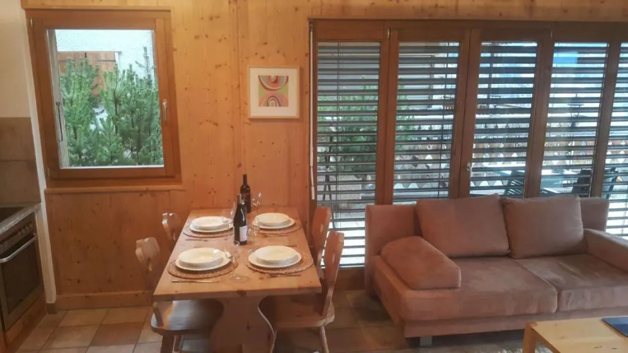 Appartement de 2.5 pièces avec vue imprenable - Veysonnaz