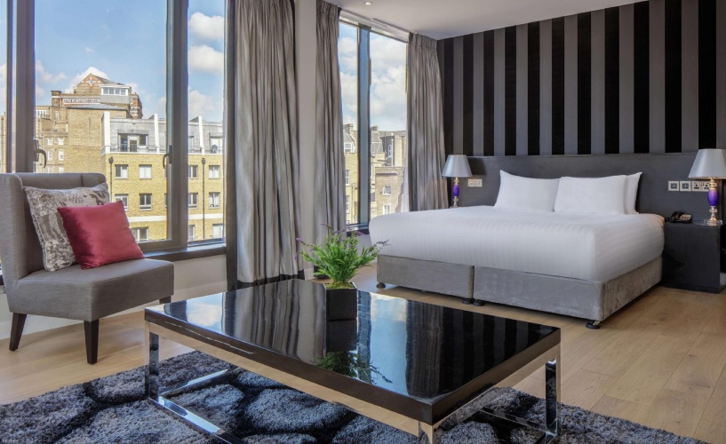 Deluxe Double Family room