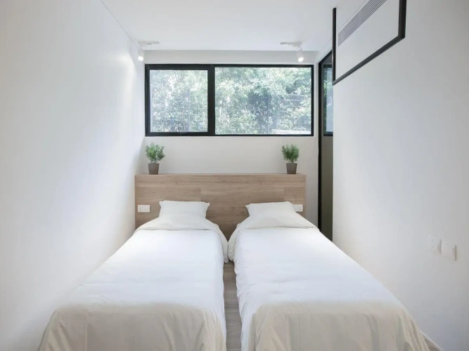 Standard Double room with view
