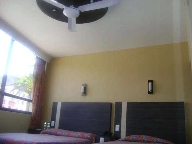 Standard Double room with view