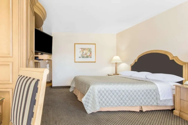 Accessible Double room with courtyard view