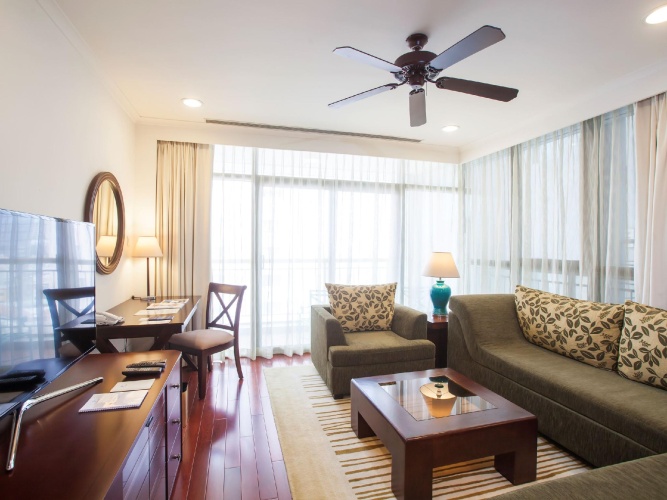 Superior Double Apartment with city view