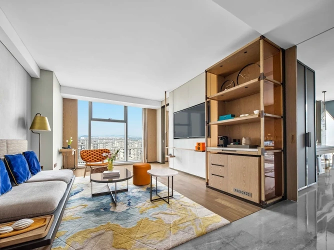 Guest rooms