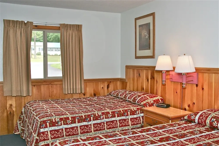 Standard Quadruple room with balcony
