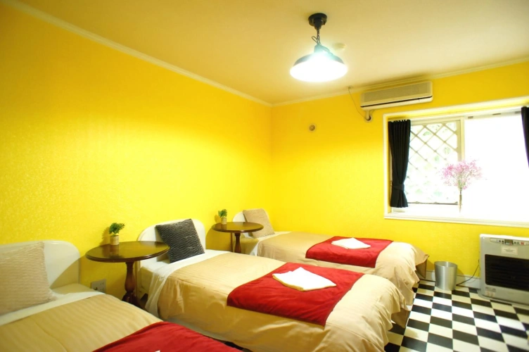 Guest rooms
