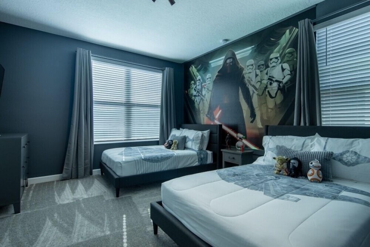 Guest rooms