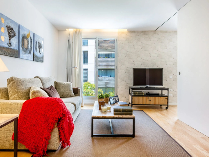UD Rambla Suites & Pool 26F (1BR)