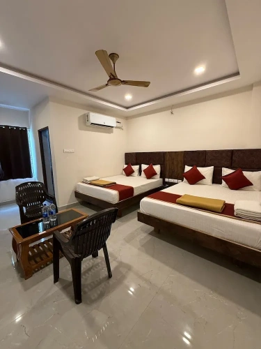 Standard Quadruple room