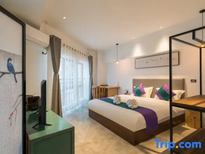 Deluxe Double room