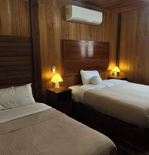Family Suite with balcony and with bay view