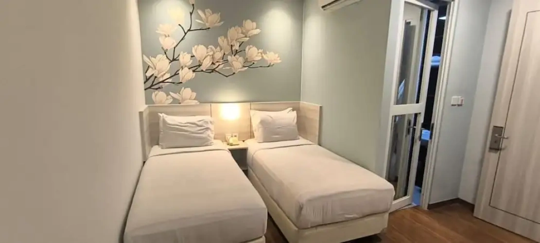 2 Bedrooms Standard Twin room