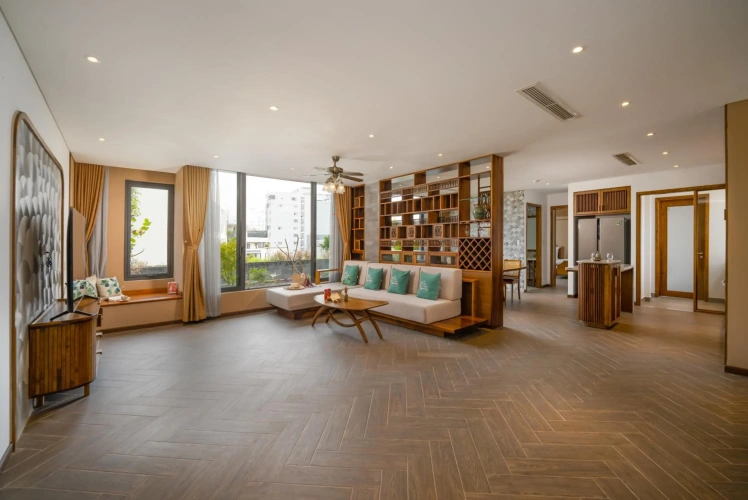 Guest rooms