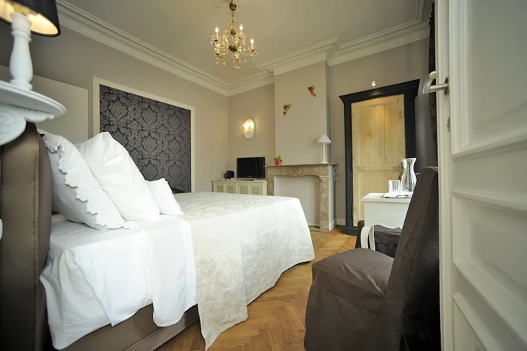 Grand Deluxe Double room with balcony