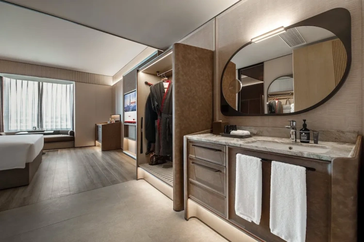 Business Double room with city view