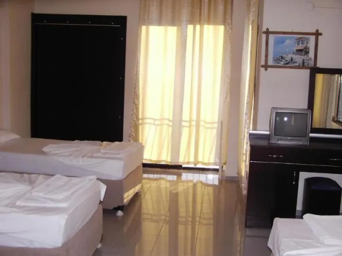 Standard Double room with balcony and with view