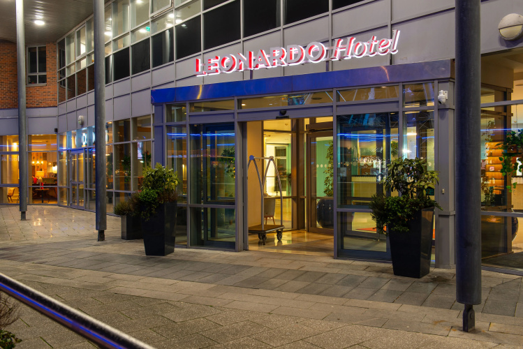 Leonardo Hotel Liverpool 