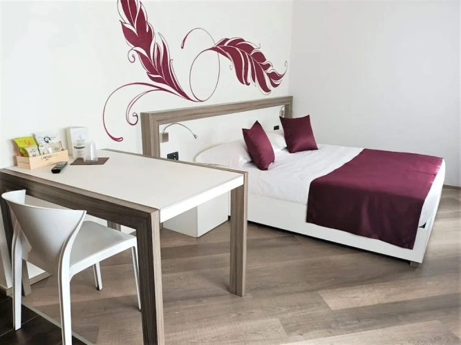1 Bedroom Standard Double room with balcony