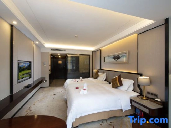 Standard Twin room with view