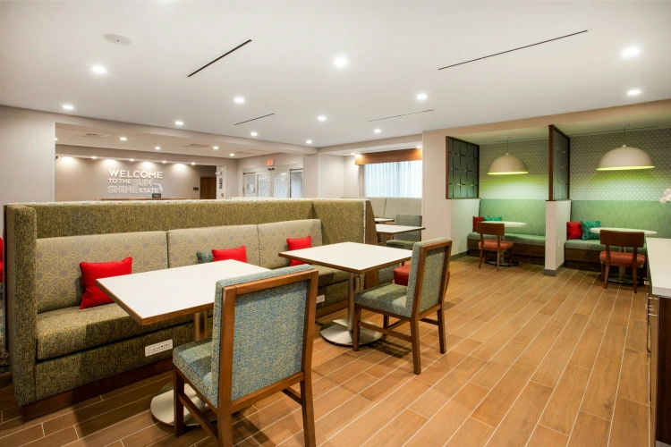 Guest rooms