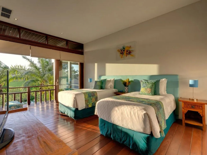 Bendega VillasOver view