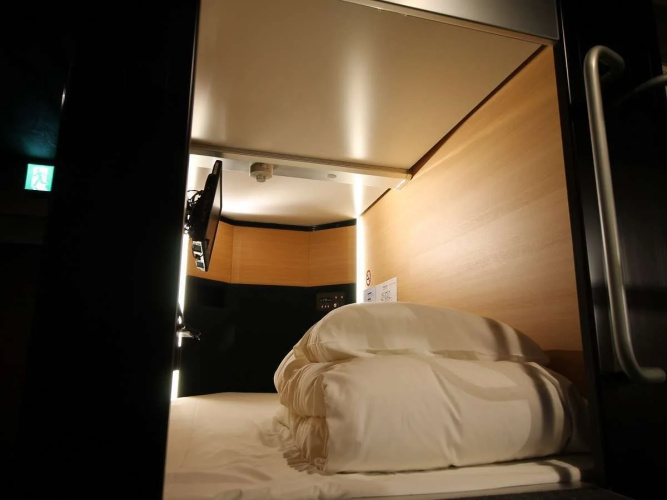 Sejour Inn Capsule