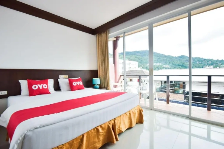 Superior Double room with view