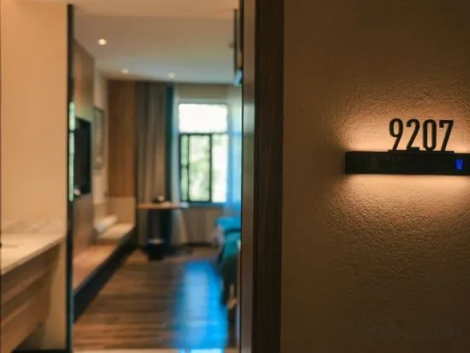 Hotel rooms