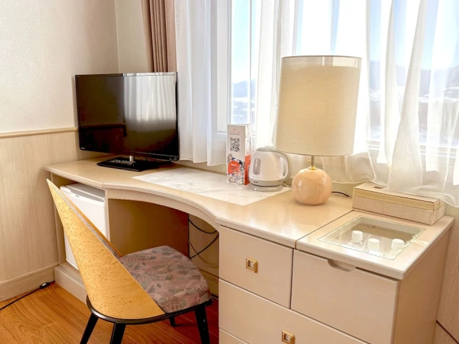 Deluxe Twin room with sunrise view