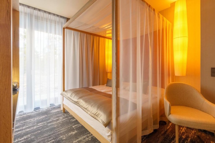 Standard Double room with view