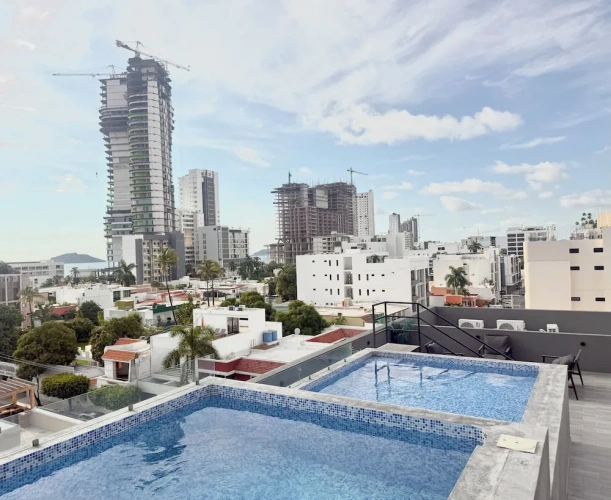 Standard Family room with balcony and with city view