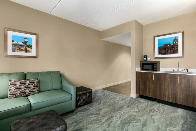 1 Bedroom Double Suite