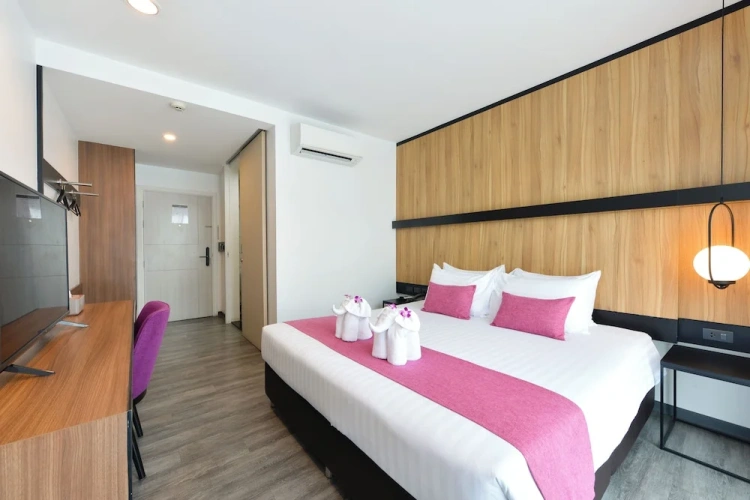 Deluxe Double room