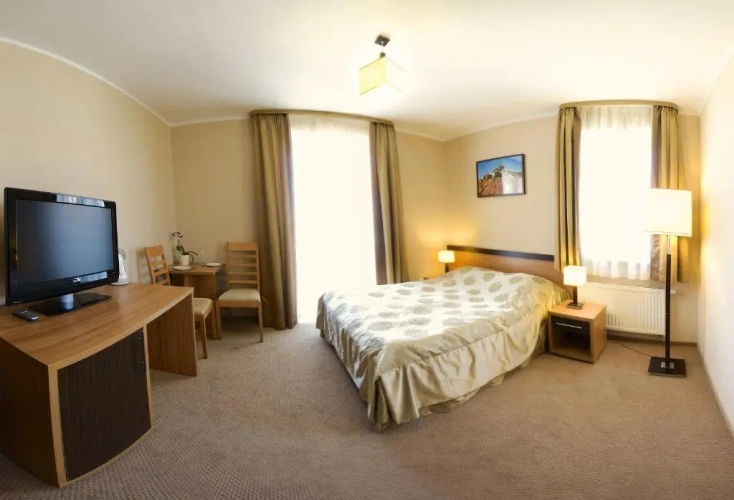 Standard Double room with balcony