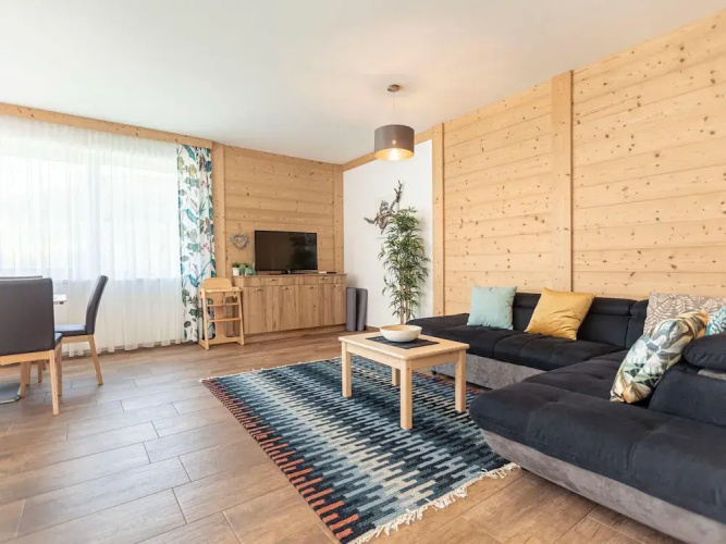 Attractive Chalet With Sauna