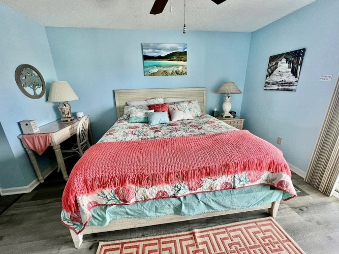 2 Bedrooms Standard room with balcony