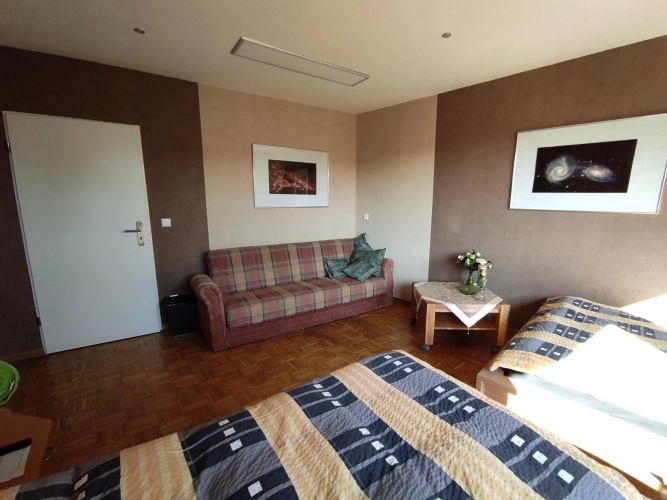 Hedwig Apartment im Dachgeschoss