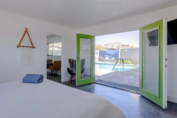 Standard Double Studio with pool view