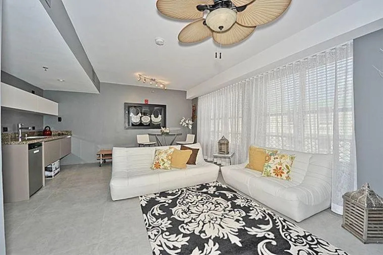 Chic Bohemian Apartment at the Mercury Hotel
