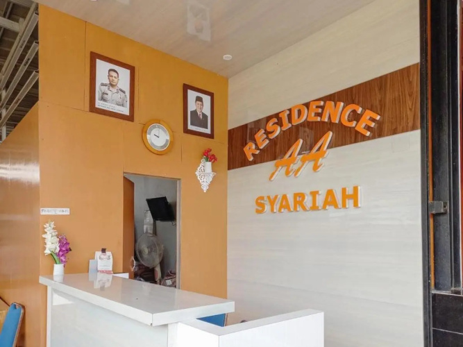 AA Residences Palembang Syariah RedPartner