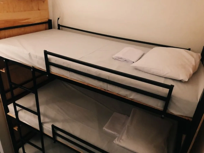 Bed in Dorm