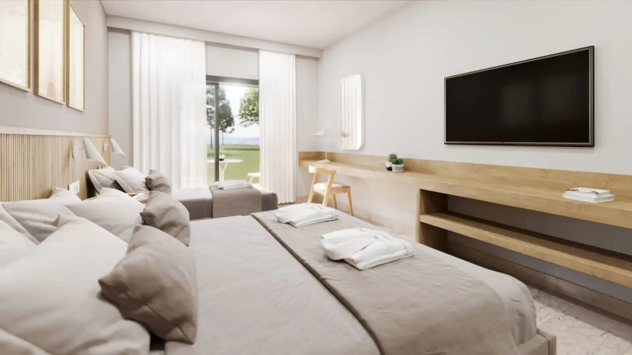 Double room with sea view