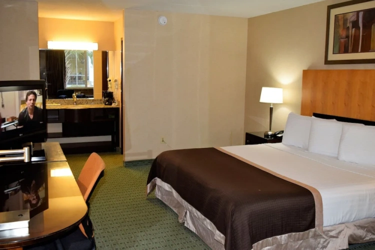 Deluxe Double room with view